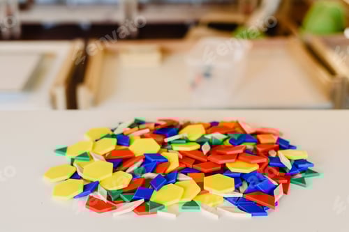 Preview: Geometry and mathematics materials in a Montessori classroom