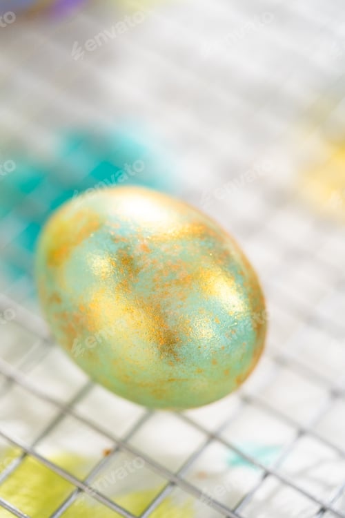 Preview: Easter egg coloring