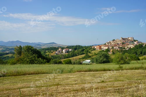 Preview: Landscape in Sannio, Molise, near Torella