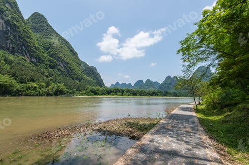 Preview: Landscape In Yangshuo Guilin, China
