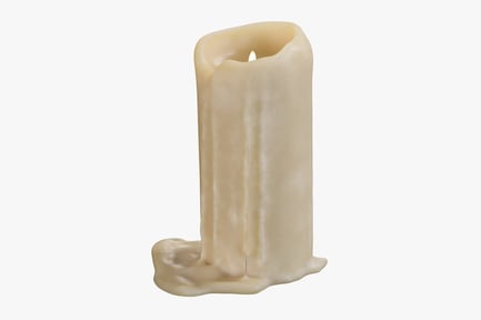 Preview: Melting Wax Candle