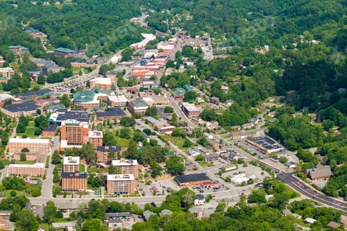 Preview: Boone, North Carolina. Historical American town in Appalachian