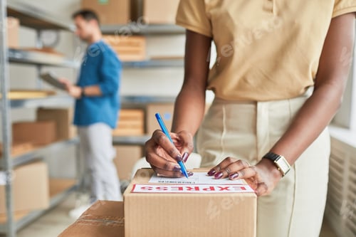 Preview: Postal Service Worker