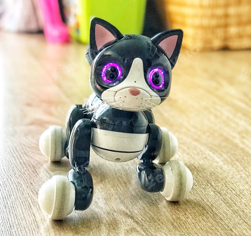 Preview: Robot kitty cat