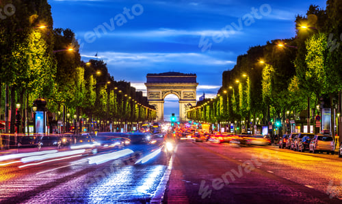 Preview: Illuminated Champs Elysee