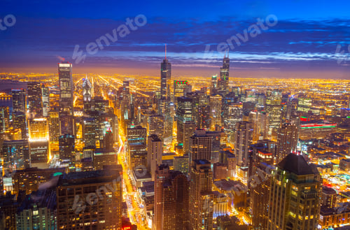 Preview: Chicago Skyline