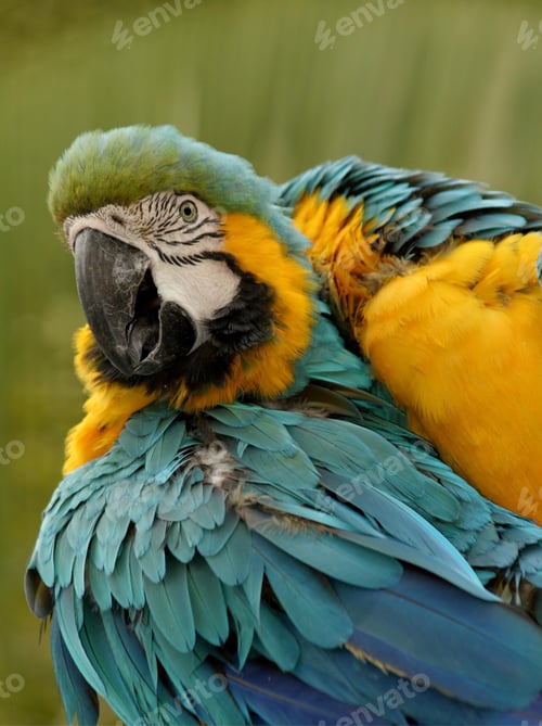 Preview: bird, parrot, Scarlet, Macaw