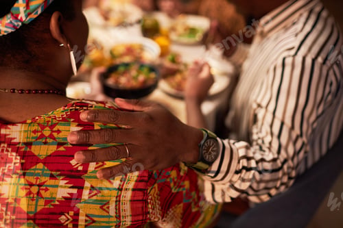 Preview: Husband Expressing Gratitude for Tasty Dinner