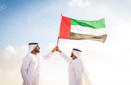 Preview: Arabic men in the desert