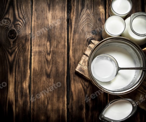Preview: Fresh dairy products