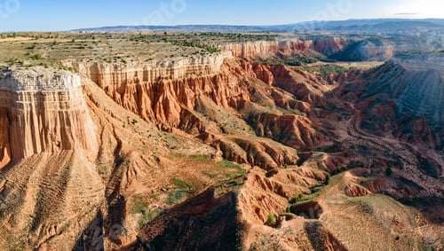Preview: Rambla Barrachina mountain range in Teruel, Spain