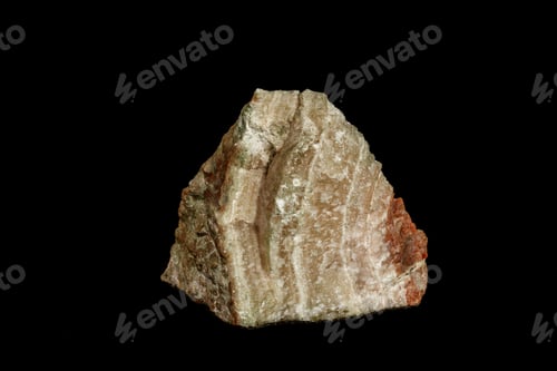 Preview: macro stone mineral marble Onyx on a black background