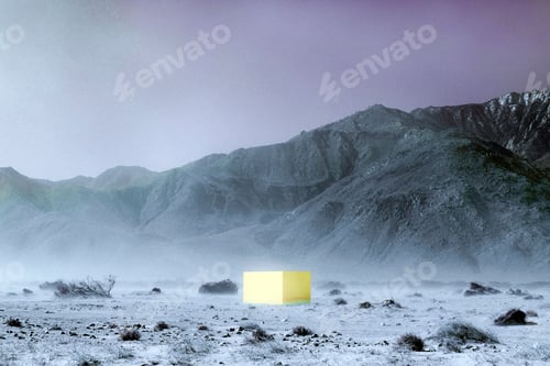 Preview: Ywllo cube in the Californian desert