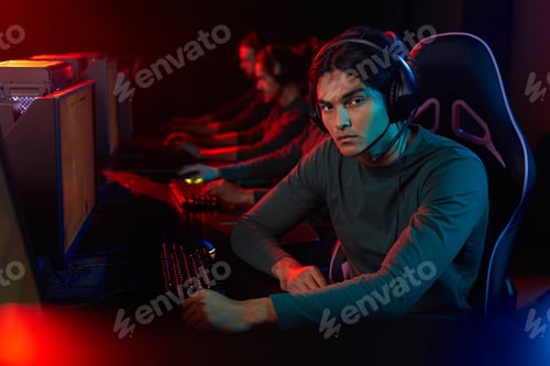 Preview: Man playing the game