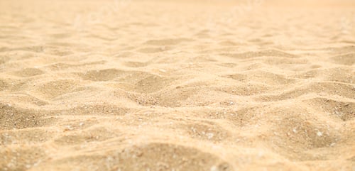 Preview: Nature Travel Background, Sand Beach