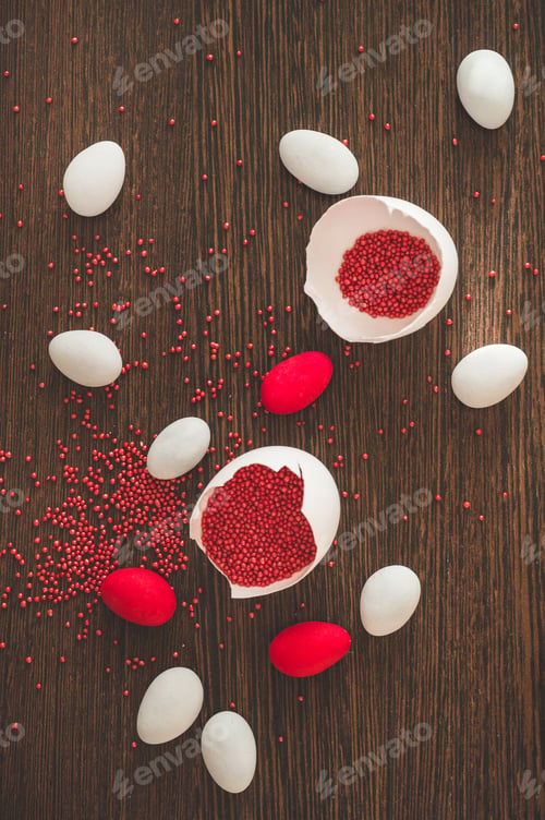 Preview: Easter composition
