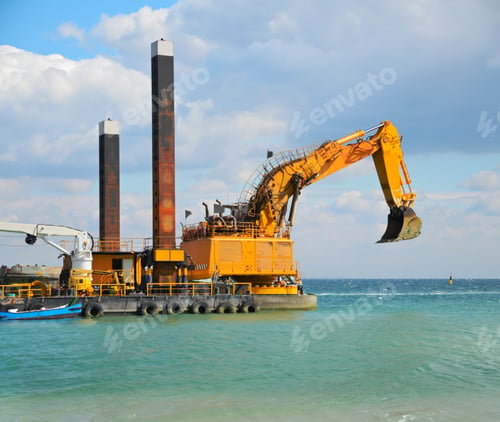 Preview: Making a new beach