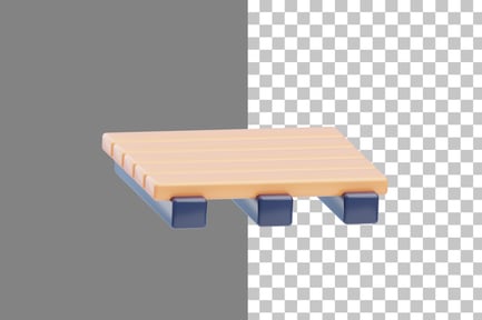 Preview: Floor 3D Icon