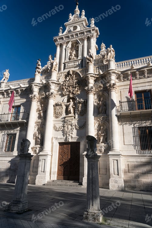 Preview: Valladolid (Castilla y Leon, Spain): University