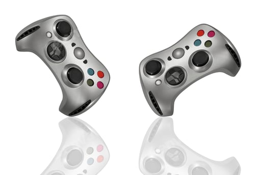 Preview: gamepads isolated