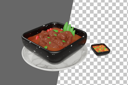 Preview: Bulgogi 3D Icon