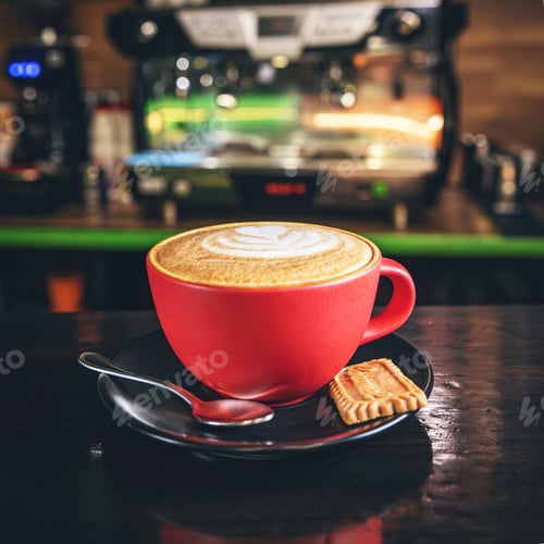 Preview: Fresh flavored coffee art