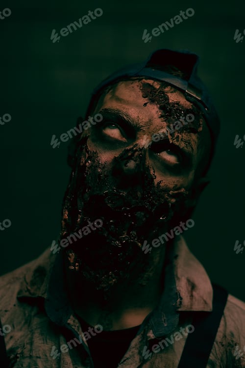 Preview: Dark Zombie Makeup