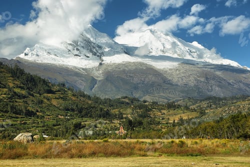 Preview: Huascaran peak, Peru