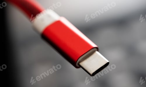 Preview: USB connector for smartphone