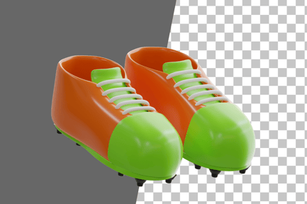 Preview: Shoes 3D Icon