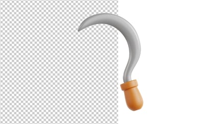 Preview: Scythe Traditional Farm Cutting Tool
