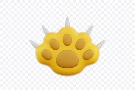 Visualização: Almofada de pata para animais de