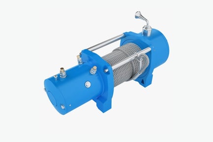 Aperçu: Treuil électrique : système de remorquage robuste