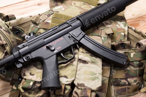 Preview: weapons and military equipment of special operations forces soldier