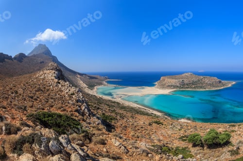 Preview: Balos Lagoon and Gramvousa Island in Hania, Crete.