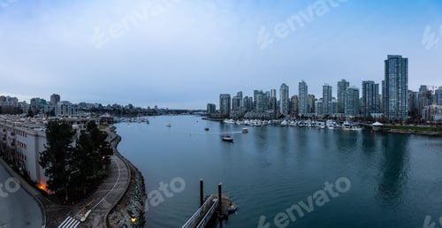 Preview: Downtown Vancouver, British Columbia, Canada