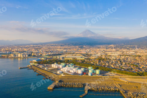 Preview: Mountain Fuji near Fuji Five Lakes, Fujikawaguchiko, Yamanashi, Japan