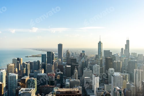 Preview: Skyline of Chicago, United States