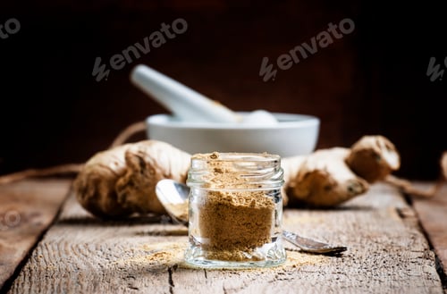 Preview: Ground ginger