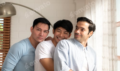Preview: Group of LGBT love isn't about the love of just two people, it's love that doesn't set number.