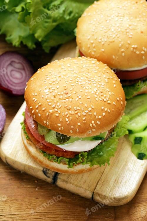 Preview: Homemade Burgers