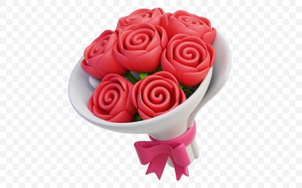 Preview: Rose Bouquet Flowers