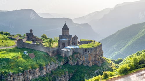 Preview: Ancient monastery. Tatev. Armenia