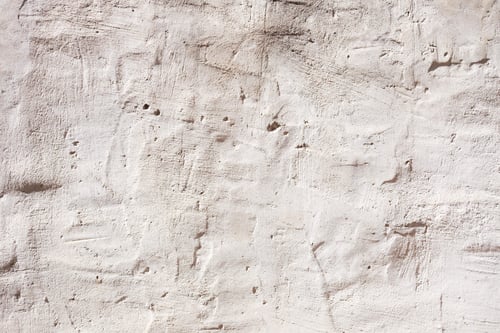 Preview: Textured White Plaster Wall Background Close Up