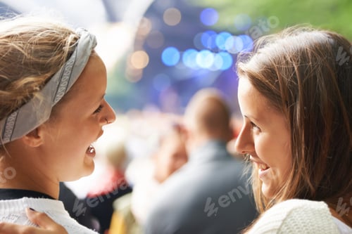 Preview: Enjoying the festival atmosphere
