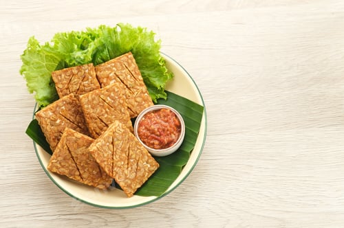 Preview: Tempe Goreng or Fried tempeh