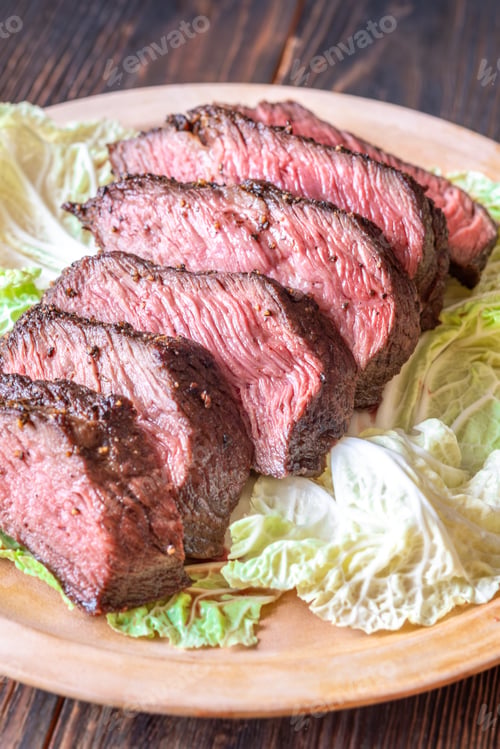 Preview: Sliced Iron Steak
