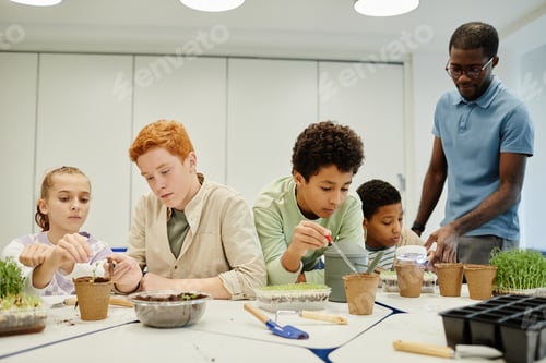 Preview: Experiments in School