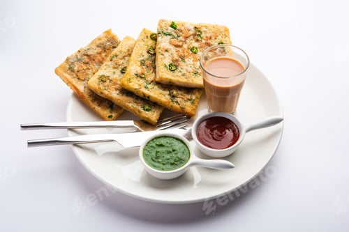 Preview: Bread Omlette
