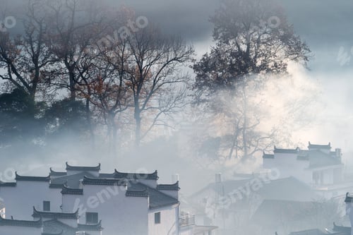 Preview: the most beautiful countryside in China, beautiful shicheng village in autumn